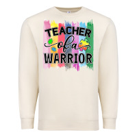 Sandshell Teacher of a warrior Premium Sweatshirt - CowhideDigitalArt