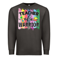 Smoke Teacher of a warrior Premium Sweatshirt - CowhideDigitalArt