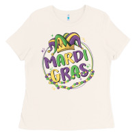 Bone mardi gras Ladies Tee - MaliasSmallBusiness