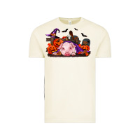 Vintage Arctic Halloween Baby Pig Vintage Tee - RanaPortraitStore