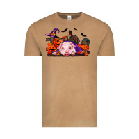 Vintage Camel Halloween Baby Pig Vintage Tee - RanaPortraitStore