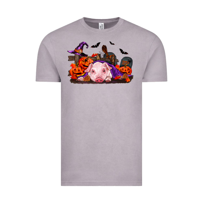 Halloween Baby Pig Vintage Tee by RanaPortraitStore | Teevron