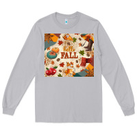 Moon Dust Hello Fall Long Sleeve Tee - texasbilliewilder