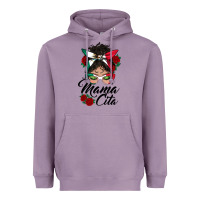 Lavender mexican mamacita messy bun Heavyweight Hoodie - BundleAndBundleShop