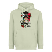 Matcha mexican mamacita messy bun Heavyweight Hoodie - BundleAndBundleShop