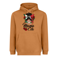 Meerkat mexican mamacita messy bun Heavyweight Hoodie - BundleAndBundleShop