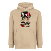 Mushroom mexican mamacita messy bun Heavyweight Hoodie - BundleAndBundleShop