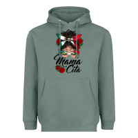 Sage mexican mamacita messy bun Heavyweight Hoodie - BundleAndBundleShop