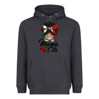 Smoke mexican mamacita messy bun Heavyweight Hoodie - BundleAndBundleShop