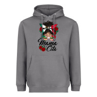 Storm mexican mamacita messy bun Heavyweight Hoodie - BundleAndBundleShop