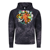 Cloud Black Western Texas Flag Cow Portrarit Vintage Hoodie - Bettercallsaul