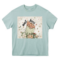 Arona nail boss Heavy Core Tee - MaliasSmallBusiness