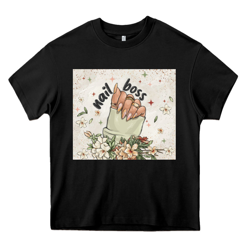 Nail Boss Heavy Core Tee by MaliasSmallBusiness | Teevron