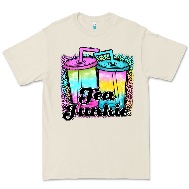 Tea Junkie Premium Tee by JahusDesignShop | Teevron