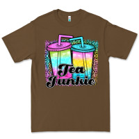 Cacao tea junkie Premium Tee - JahusDesignShop