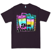 Plum tea junkie Premium Tee - JahusDesignShop