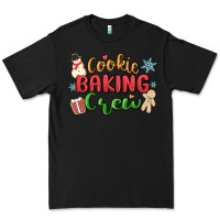 Black cookie baking crew Premium Tee - MaliasSmallBusiness