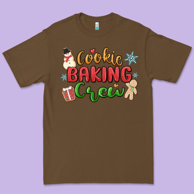 Cookie Baking Crew Premium Tee Designed By Maliassmallbusiness