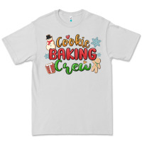 Dove Grey cookie baking crew Premium Tee - MaliasSmallBusiness