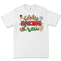 White cookie baking crew Premium Tee - MaliasSmallBusiness