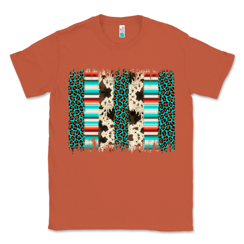 Leopard Cowhide Brush Stroke Classic Tee by Artiststas | Teevron
