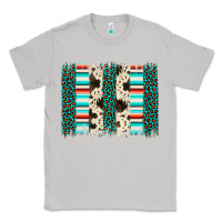 Moon Dust leopard cowhide brush stroke Classic Tee - Artiststas