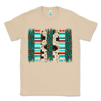 Mushroom leopard cowhide brush stroke Classic Tee - Artiststas
