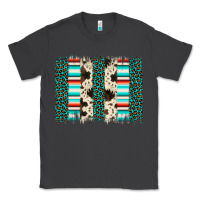 Smoke leopard cowhide brush stroke Classic Tee - Artiststas