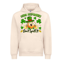 Sandshell drink responsibly dont spill it Urban Hoodie - Artiststas