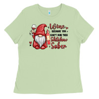 Matcha wine because you cant run this shitshow sober Ladies Tee - MaliasSmallBusiness