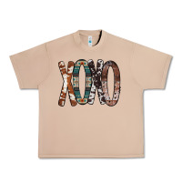 Burro Xoxo Leopard Heart Urban Heavy Tee - Bettercallsaul