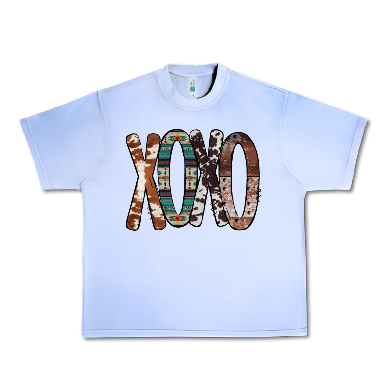 Xoxo Leopard Heart Urban Heavy Tee by Bettercallsaul | Teevron