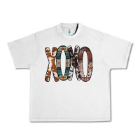 Lunar Rock Xoxo Leopard Heart Urban Heavy Tee - Bettercallsaul