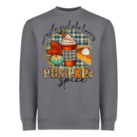 Storm just a girl who loves pumpkin spice Heavyweight Sweatshirt - CowGirlArtShop
