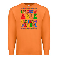 Carrot see the able not the label Premium Sweatshirt - CowhideDigitalArt