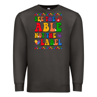 Smoke see the able not the label Premium Sweatshirt - CowhideDigitalArt