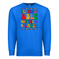True Royal see the able not the label Premium Sweatshirt - CowhideDigitalArt