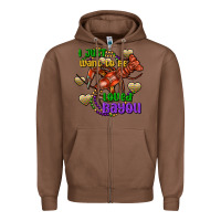 Chestnut Crawfish i just want to be loved bayou Zipper Hoodie - FaDigitalArtStudio