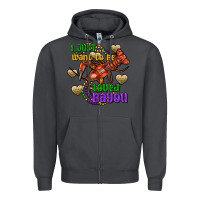 Smoke Crawfish i just want to be loved bayou Zipper Hoodie - FaDigitalArtStudio