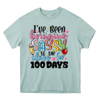 Arona 100 days of school Heavy Core Tee - MaliasSmallBusiness