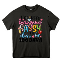 Asphalt 100 days of school Heavy Core Tee - MaliasSmallBusiness
