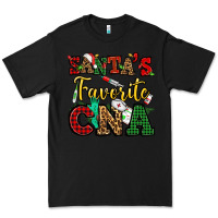 Black santas favorite cna christmas Premium Tee - NancyCooperArtShop
