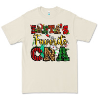Santas Favorite Cna Christmas Premium Tee | Teevron