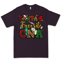 Plum santas favorite cna christmas Premium Tee - NancyCooperArtShop