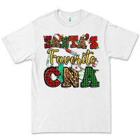 White santas favorite cna christmas Premium Tee - NancyCooperArtShop