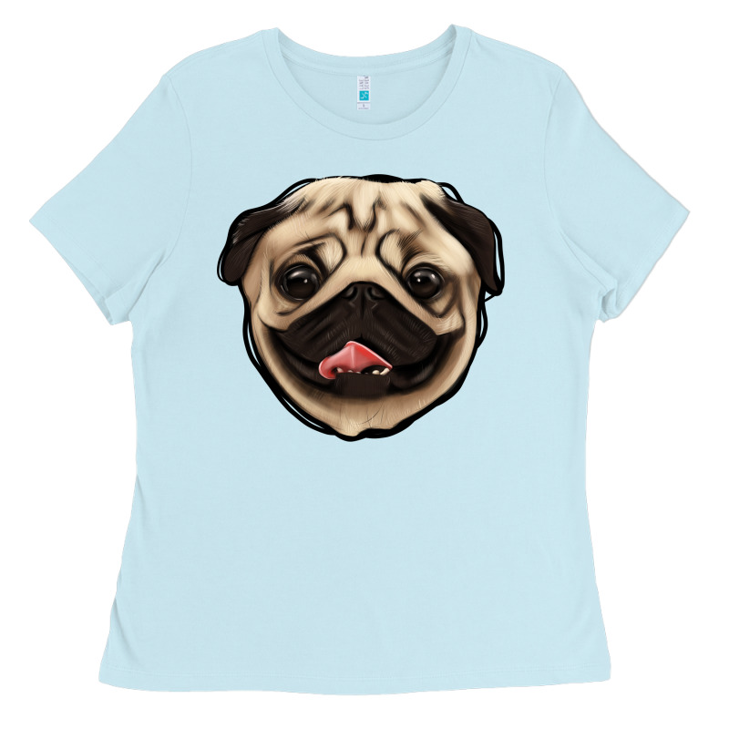 Pug Ladies Tee by Jasminsmagicworld | Teevron