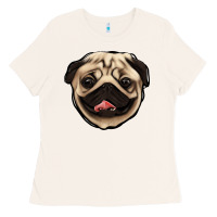 Bone pug Ladies Tee - Jasminsmagicworld