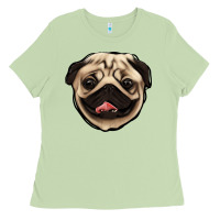 Matcha pug Ladies Tee - Jasminsmagicworld