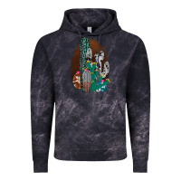 Cloud Black Western Cowhide Cactus Vintage Hoodie - Bettercallsaul