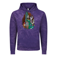 Cloud Purple Western Cowhide Cactus Vintage Hoodie - Bettercallsaul